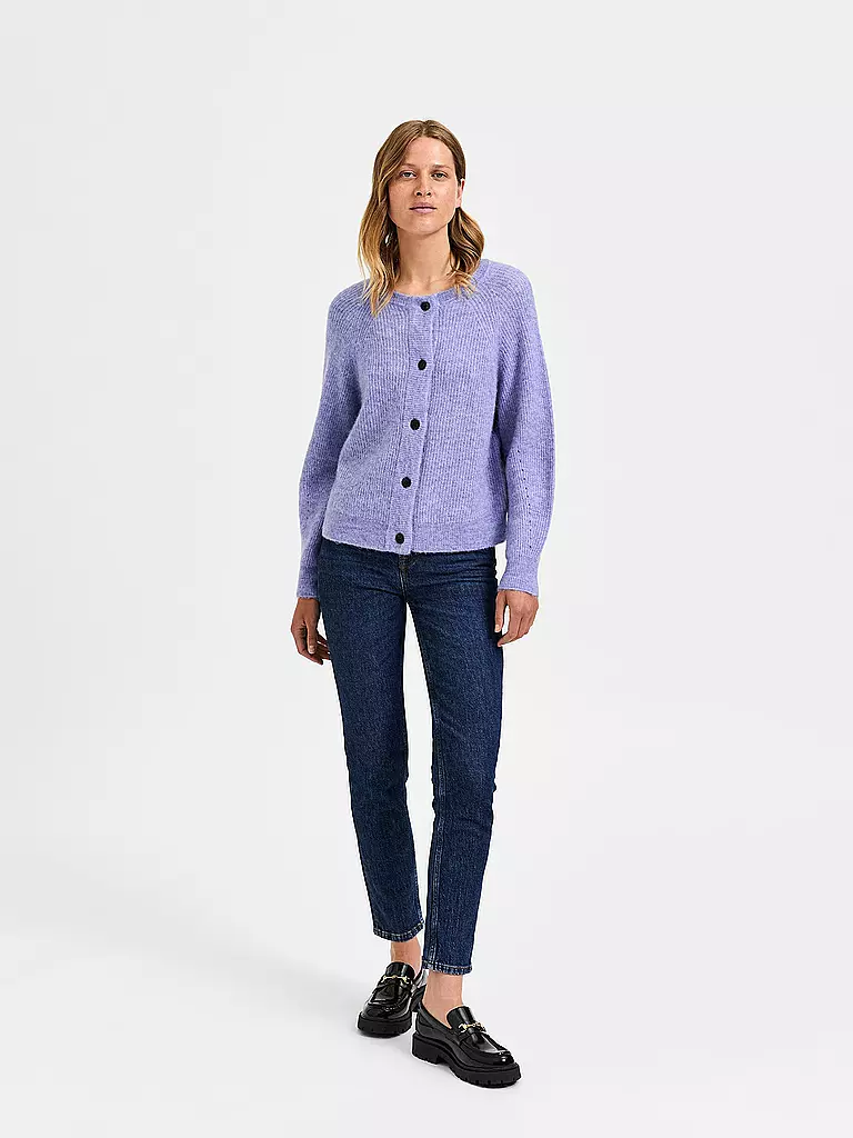 Cardigan discount lila femme